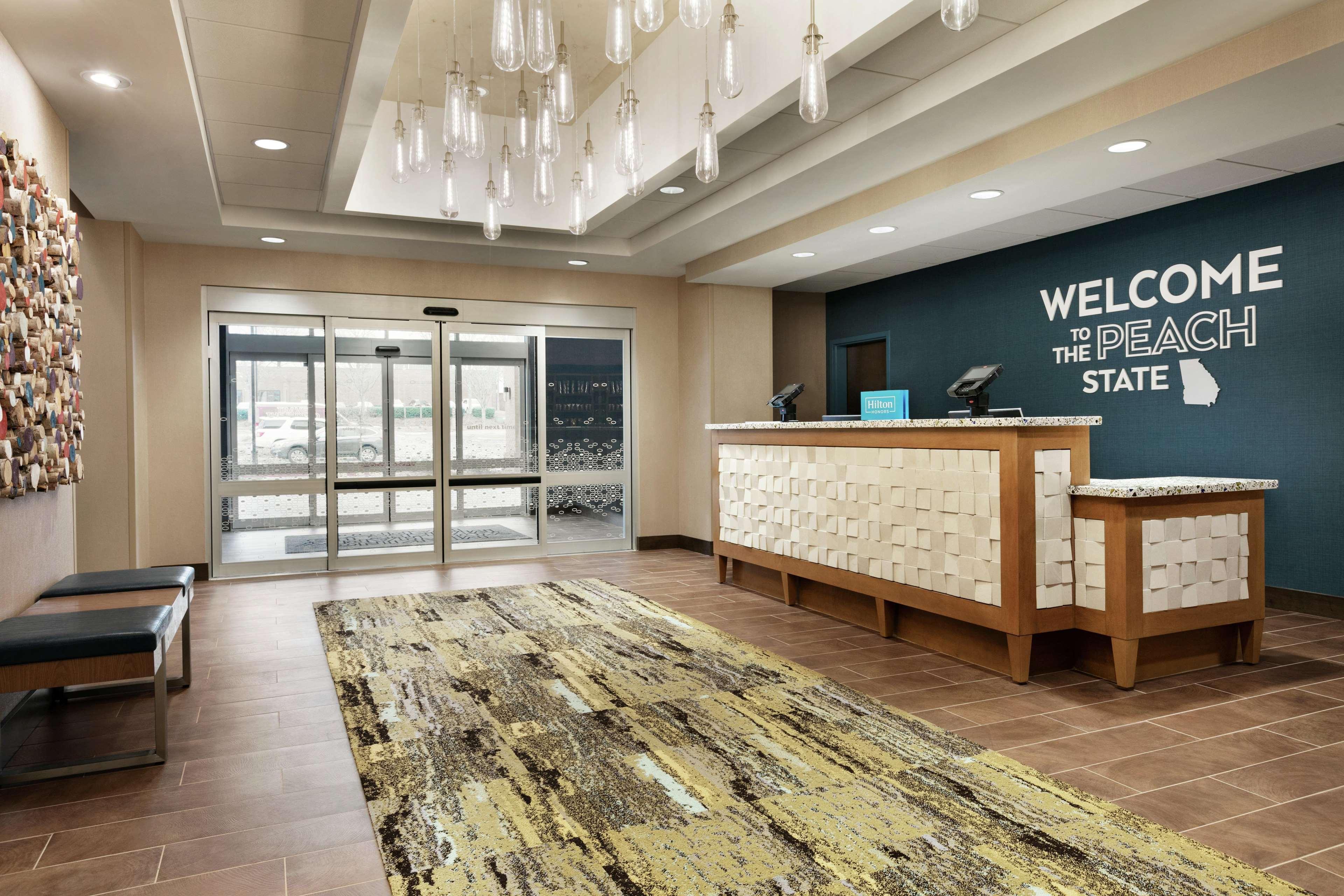 Hampton Inn And Suites By Hilton Johns Creek Eksteriør billede