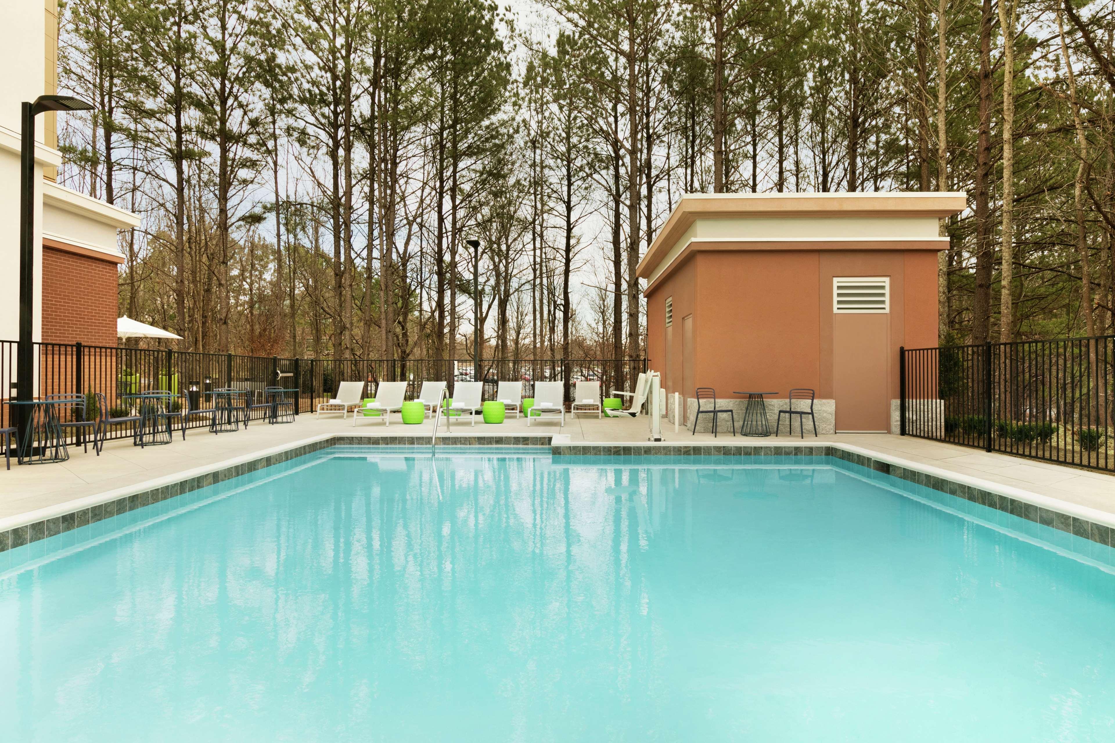 Hampton Inn And Suites By Hilton Johns Creek Eksteriør billede